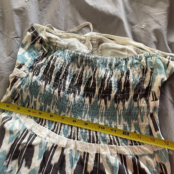 BCBGirls Printed Midi Dress - Picture 9 of 10